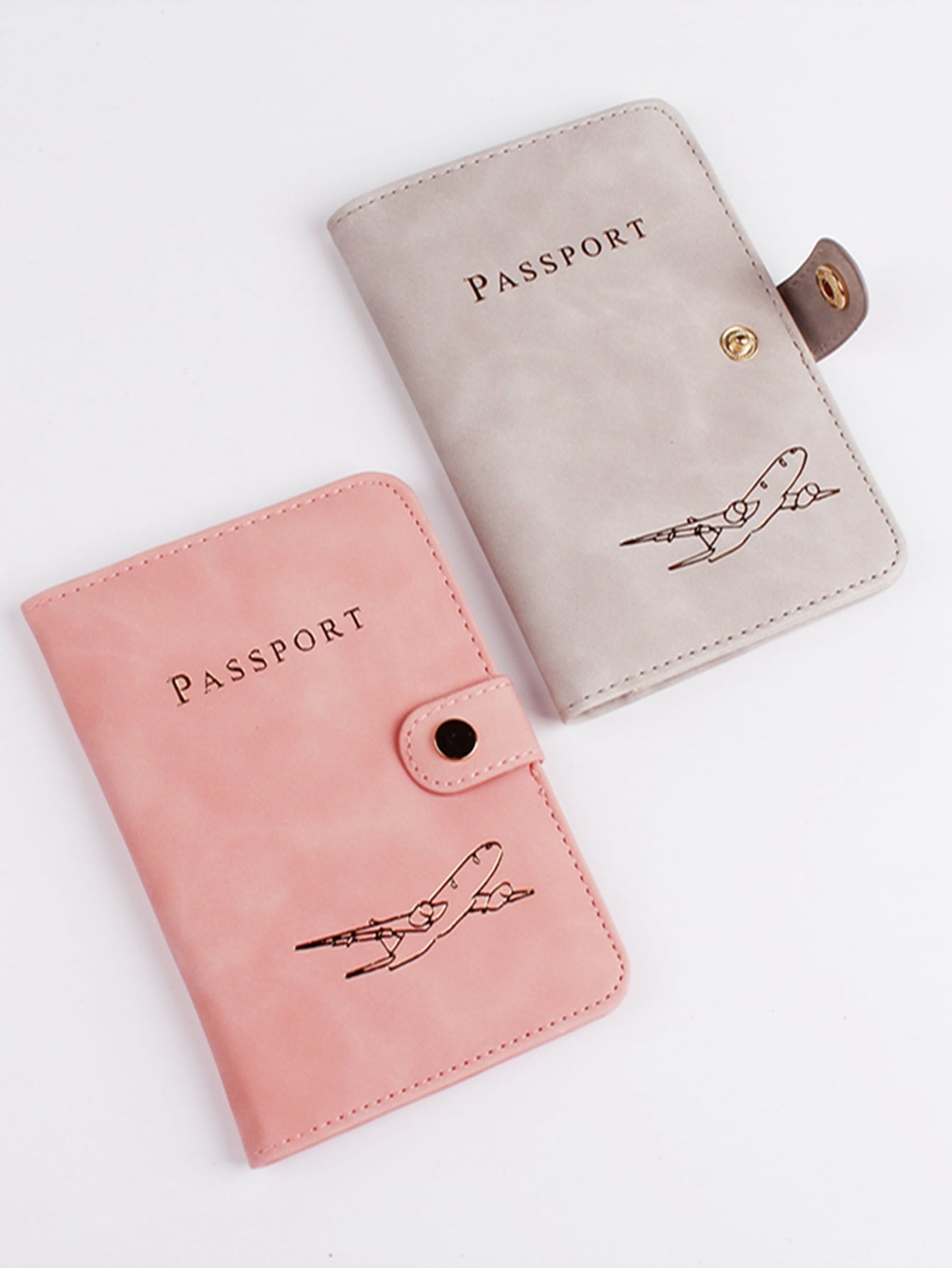 Leather Passport Cover - Capa para passaporte, porta-passaporte, carteira, porta