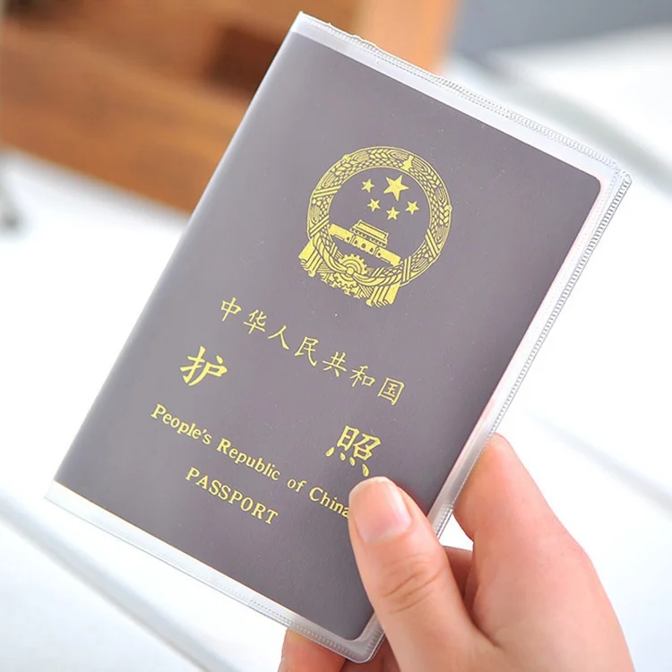 Leather Passport Cover - 3 pçs nova capa protetora de