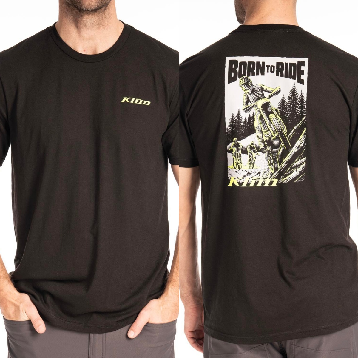 Luxury Men Lifestyle - Camiseta Saddle Mountain _ KLIM Estilo
