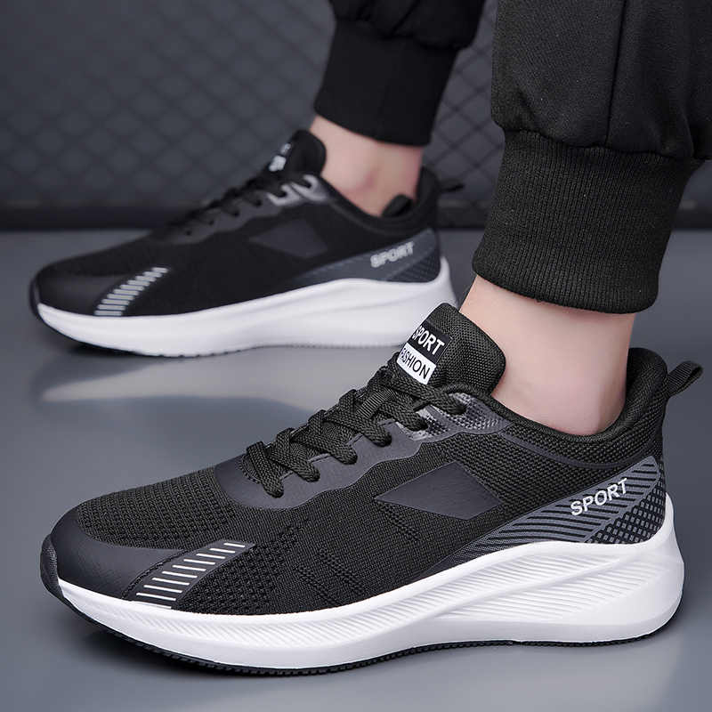 Luxury Lifestyle Outfit - Tênis de Luxo Masculino Clássico Esportivo