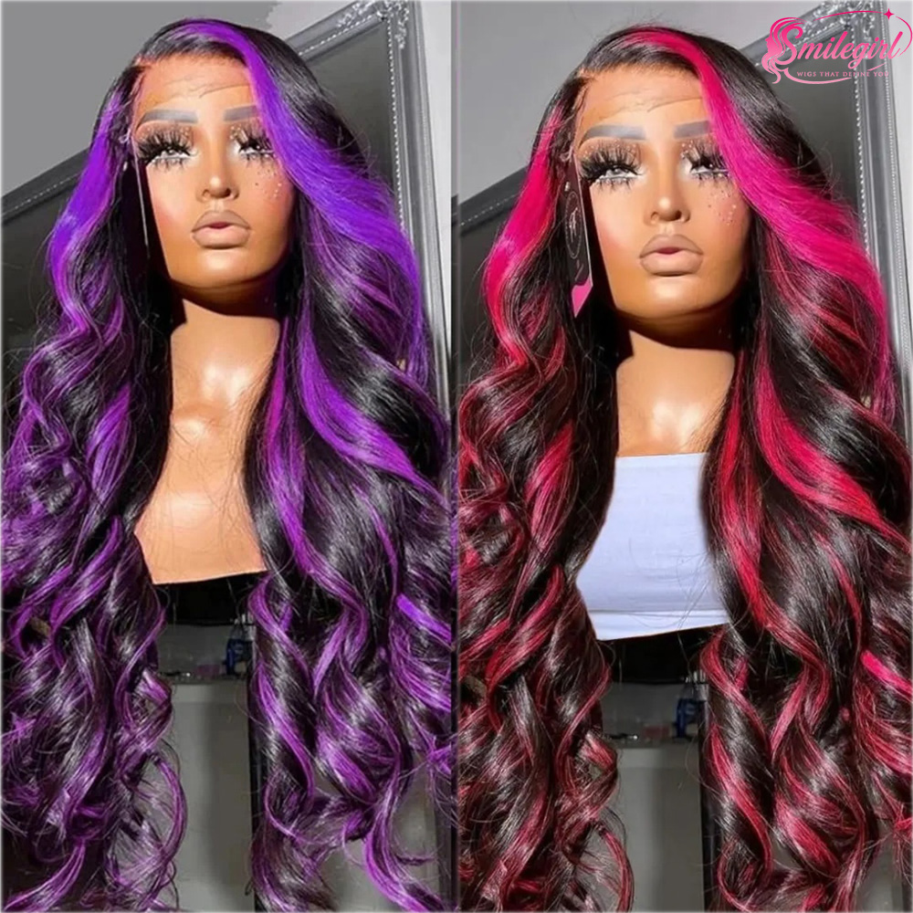 Luxury Lifestyle Dark - Smilegirl, peruca com efeito ombré em