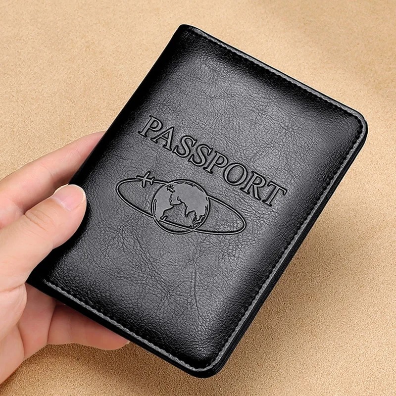 Capa de passaporte unissex de  - Leather Passport Cover avaliação e preço