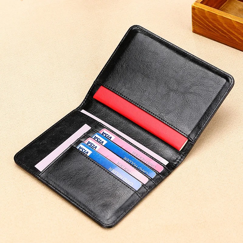 Capa de passaporte unissex de  - Leather Passport Cover avaliação e preço