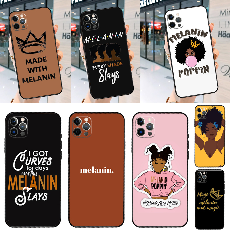 Capa Melanin Black Lives Matte - Oppo Reno 12 avaliação e preço