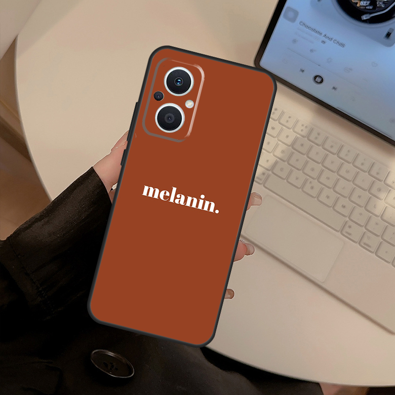 Capa Melanin Black Lives Matte - Oppo Reno 12 avaliação e preço