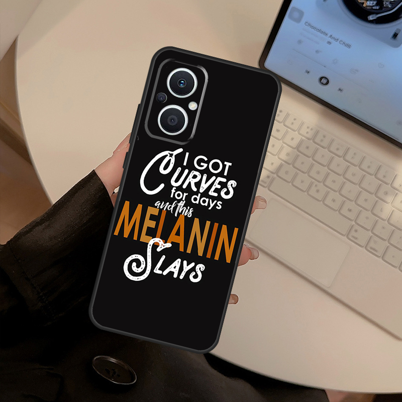 Capa Melanin Black Lives Matte - Oppo Reno 12 avaliação e preço