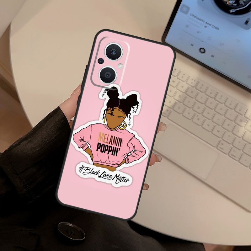 Capa Melanin Black Lives Matte - Oppo Reno 12 avaliação e preço