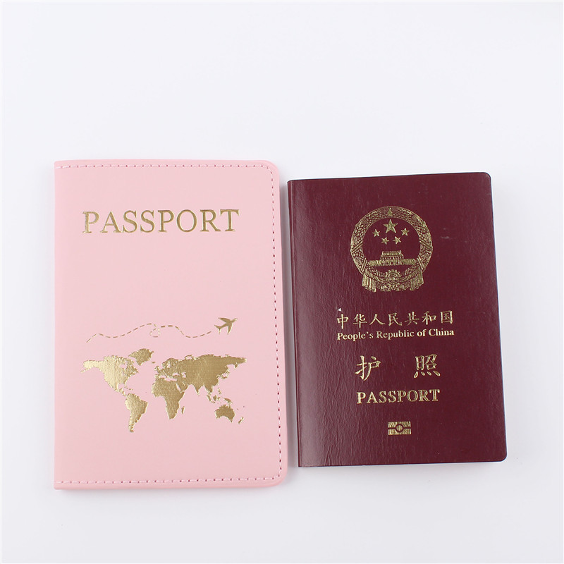 1 pçs couro do plutônio mapa c - Leather Passport Cover avaliação e preço