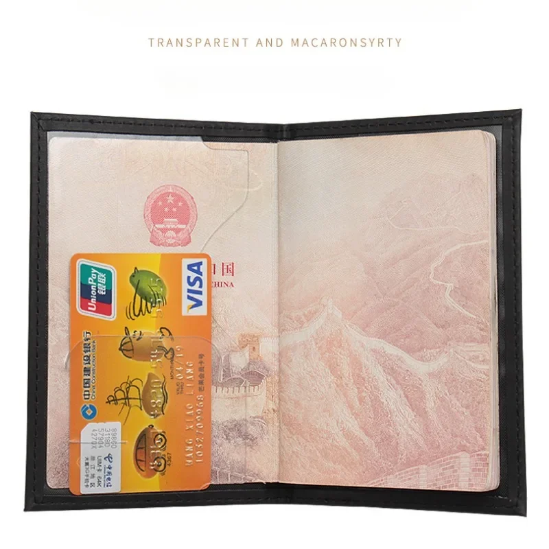 1pc couro do plutônio possport - Leather Passport Cover avaliação e preço
