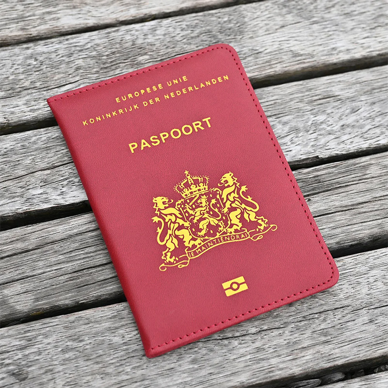 Capa para passaporte nederland - Leather Passport Cover avaliação e preço