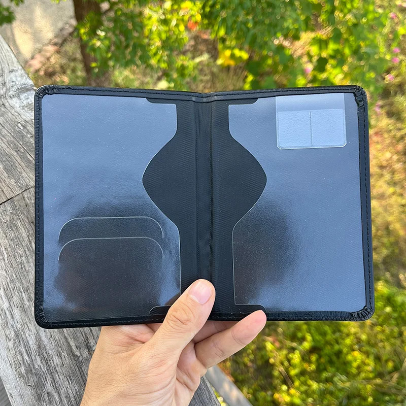 Capa para passaporte nederland - Leather Passport Cover avaliação e preço