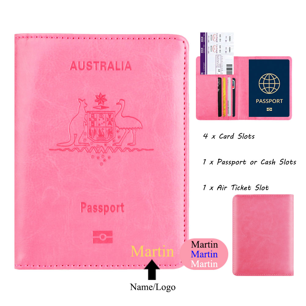RFID Bloqueio Passaporte Titul - Leather Passport Cover avaliação e preço