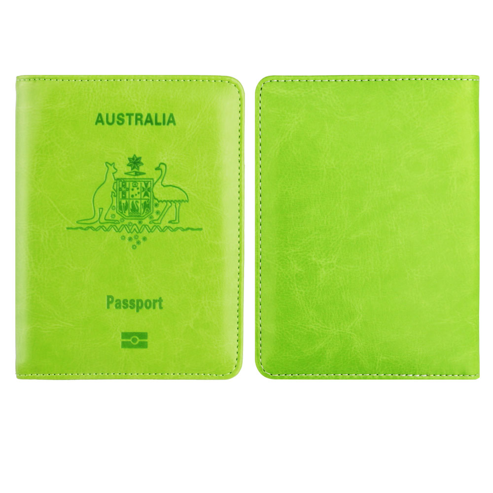 RFID Bloqueio Passaporte Titul - Leather Passport Cover avaliação e preço