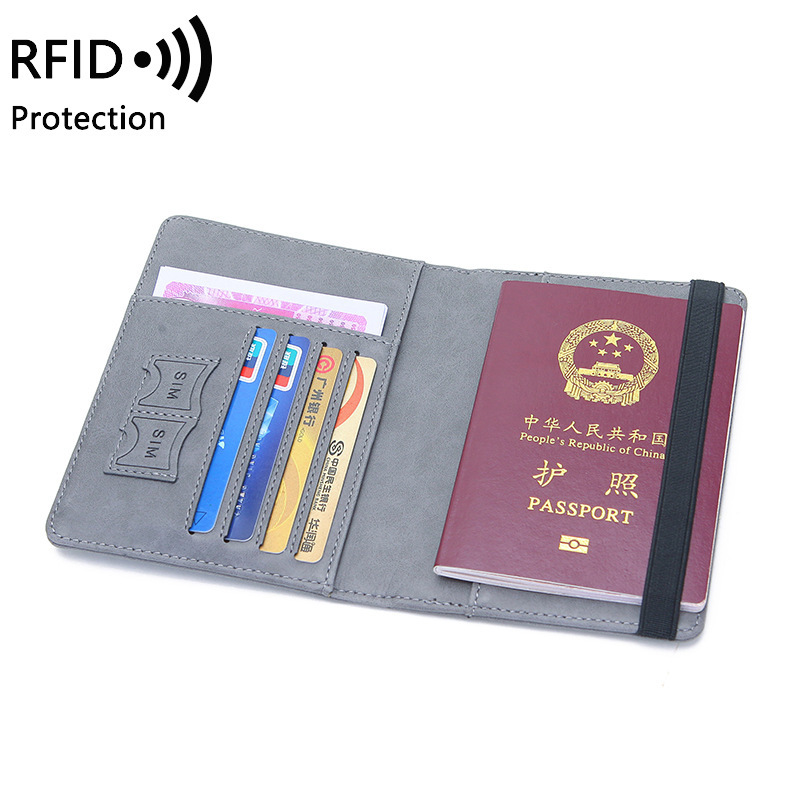Porta-passaporte unissex em co - Leather Passport Cover avaliação e preço