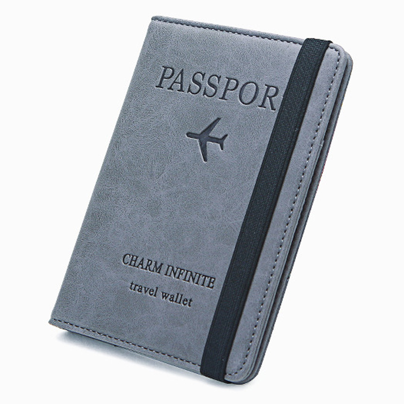 Porta-passaporte unissex em co - Leather Passport Cover avaliação e preço