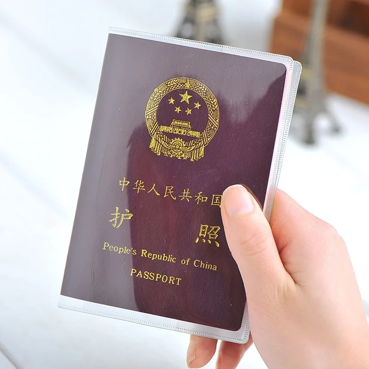 3 pçs nova capa protetora de p - Leather Passport Cover avaliação e preço