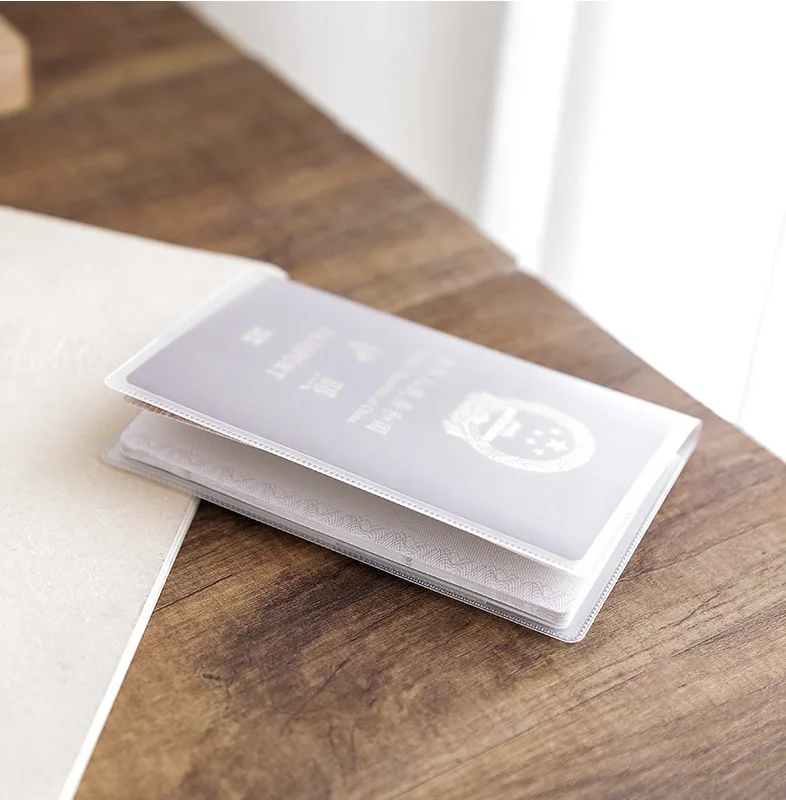 3 pçs nova capa protetora de p - Leather Passport Cover avaliação e preço