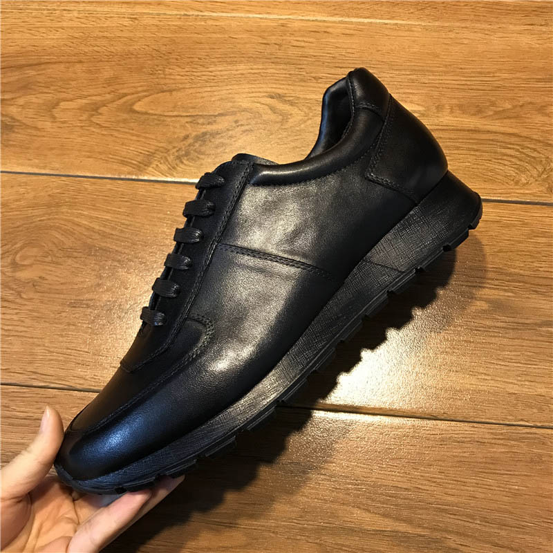 Homens sapatos de couro genuín - Luxury Men Lifestyle avaliação e preço