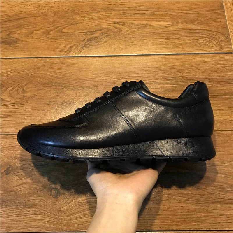 Homens sapatos de couro genuín - Luxury Men Lifestyle avaliação e preço