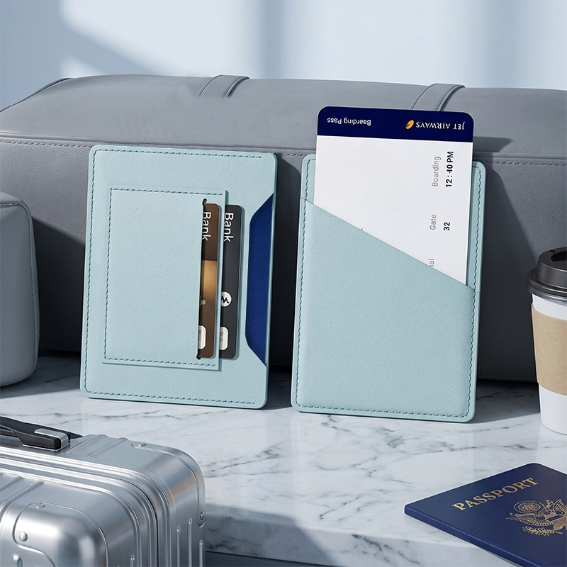 Porta-passaporte de viagem em  - Leather Passport Cover avaliação e preço