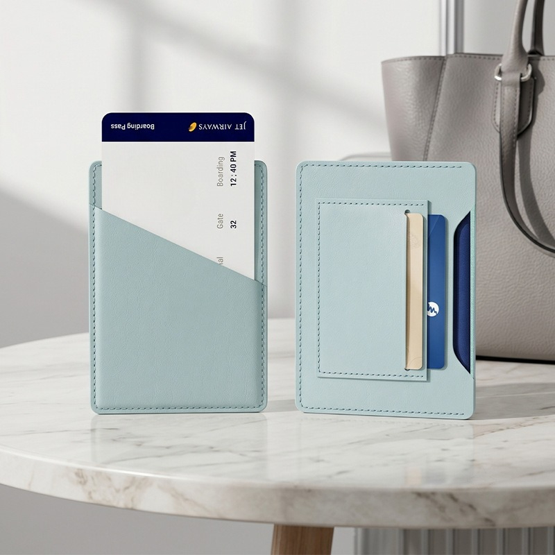 Porta-passaporte de viagem em  - Leather Passport Cover avaliação e preço