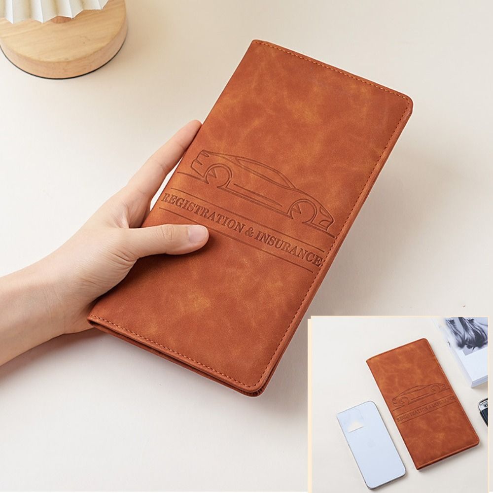 Porta-cartões retrô em couro P - Leather Passport Cover avaliação e preço