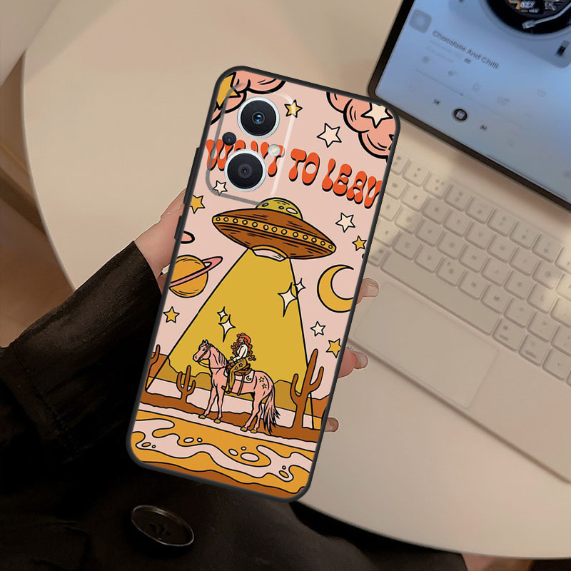 Capa Space Cowgirl para OPPO F - Oppo Reno 12 avaliação e preço