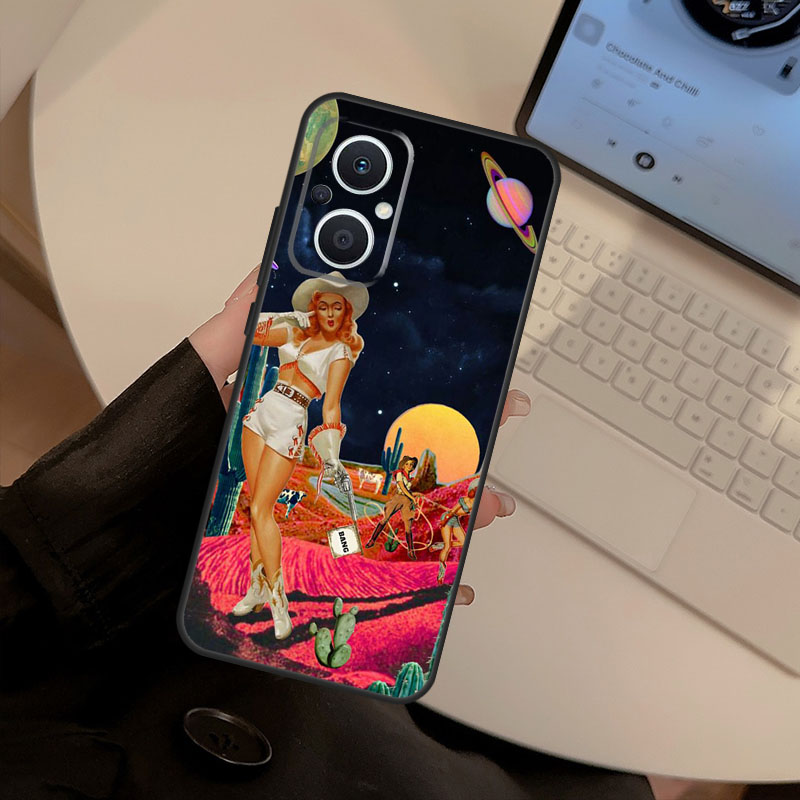 Capa Space Cowgirl para OPPO F - Oppo Reno 12 avaliação e preço
