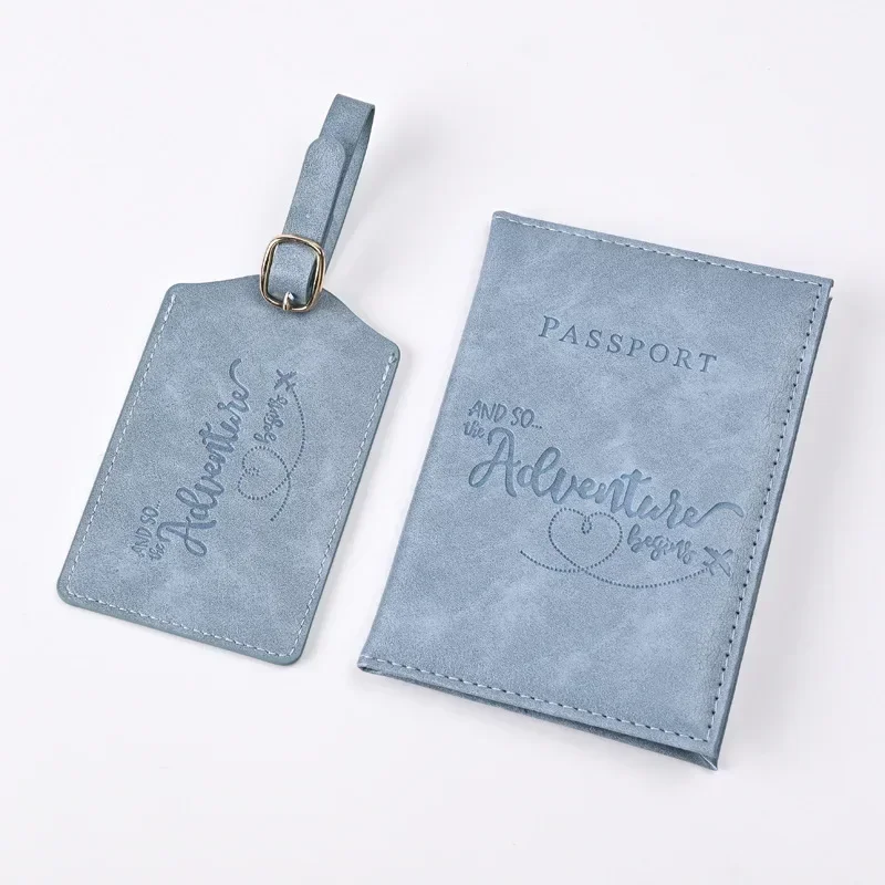 Novo roxo couro do plutônio ti - Leather Passport Cover avaliação e preço