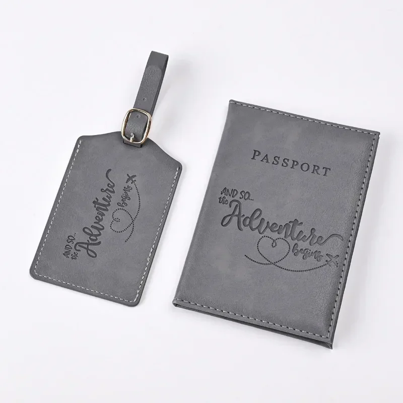 Novo roxo couro do plutônio ti - Leather Passport Cover avaliação e preço