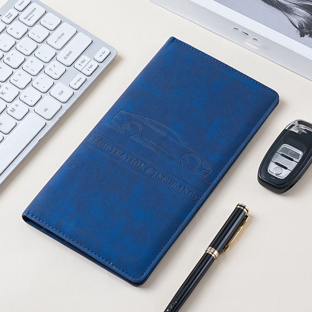 Porta-cartões de couro PU, bol - Leather Passport Cover avaliação e preço