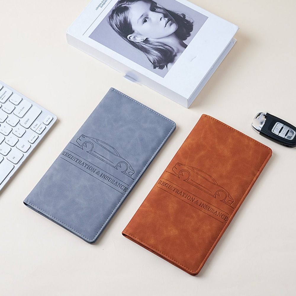 Porta-cartões de couro PU, bol - Leather Passport Cover avaliação e preço