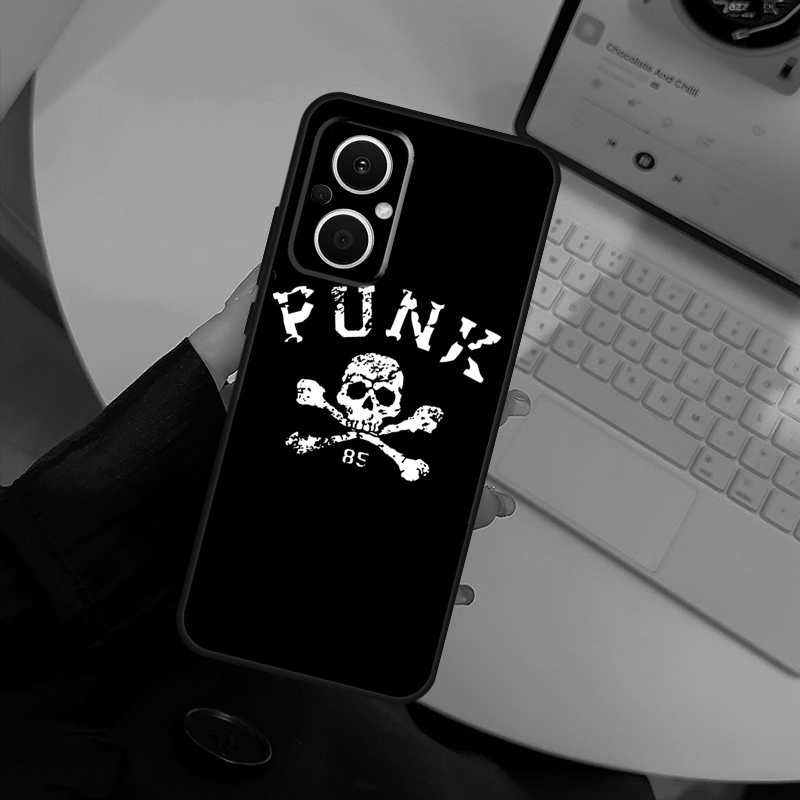Capa Punk Rock para OPPO Find  - Oppo Reno 12 avaliação e preço