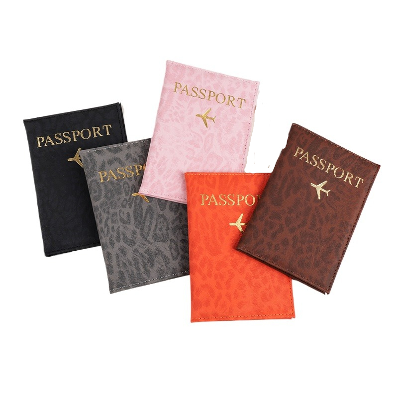Capa para passaporte de viagem - Leather Passport Cover avaliação e preço