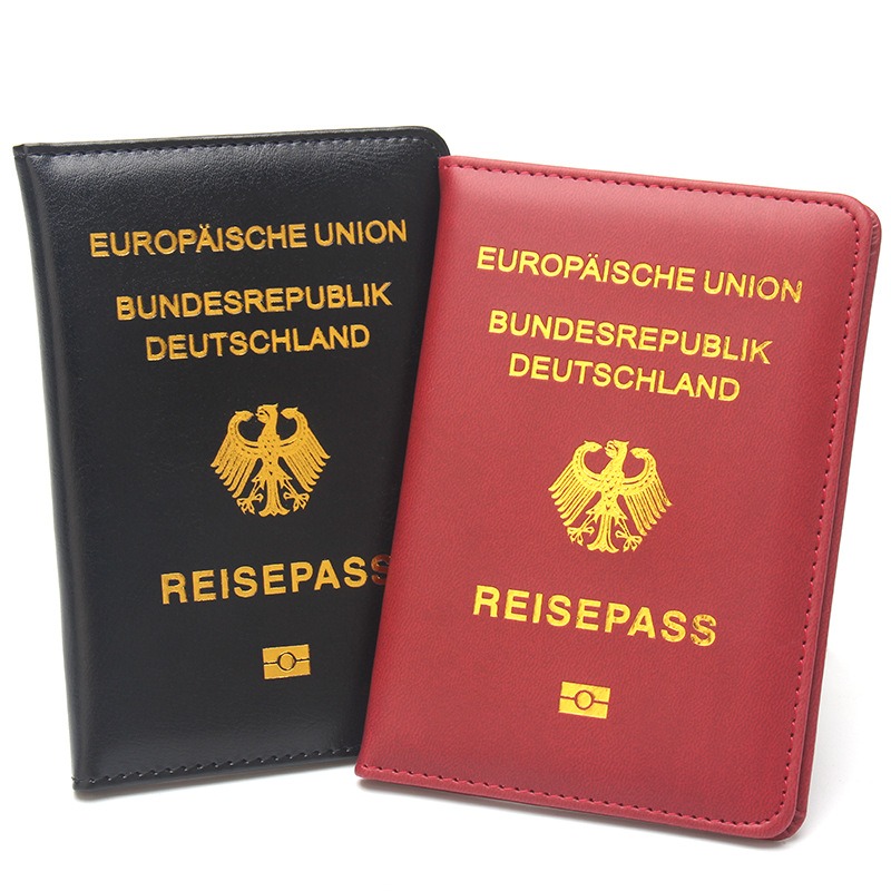 Alemanha capa de passaporte fe - Leather Passport Cover avaliação e preço