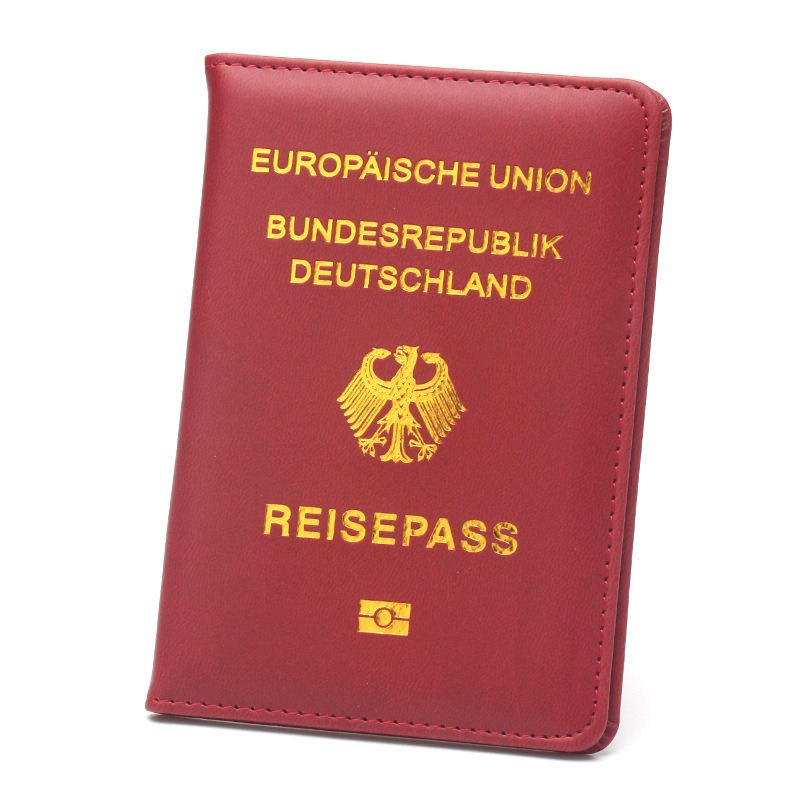 Alemanha capa de passaporte fe - Leather Passport Cover avaliação e preço