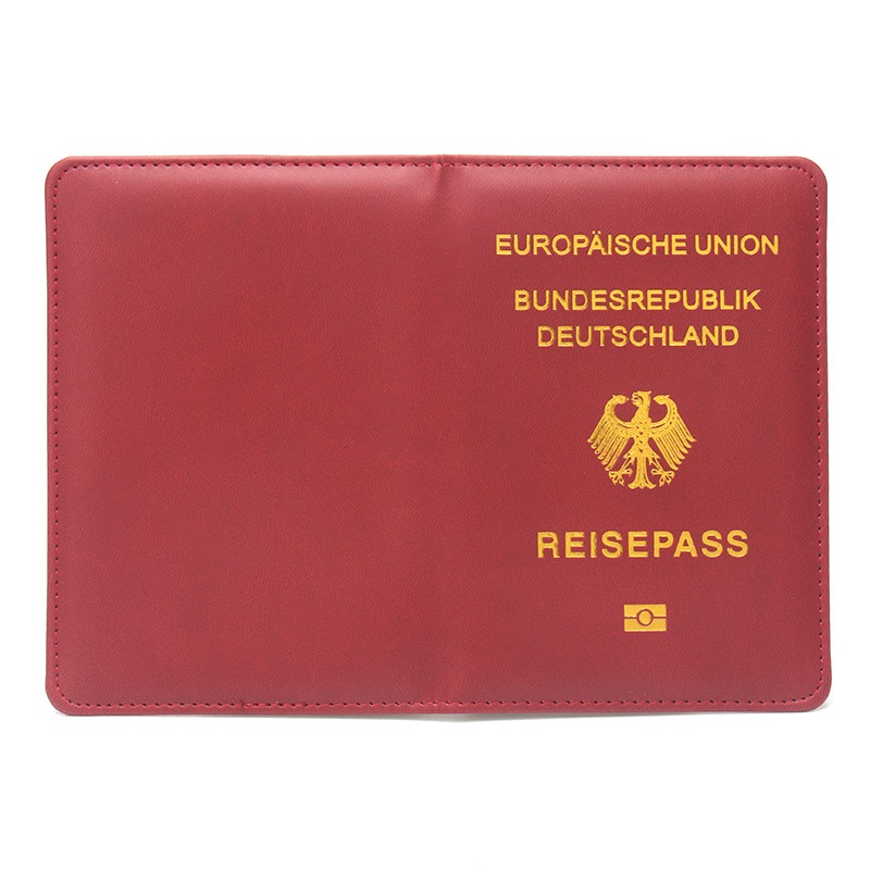 Alemanha capa de passaporte fe - Leather Passport Cover avaliação e preço