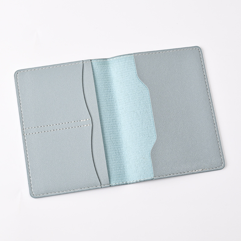 Mulheres homens cartão capa de - Leather Passport Cover avaliação e preço