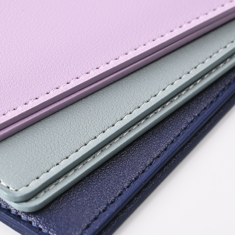 Mulheres homens cartão capa de - Leather Passport Cover avaliação e preço