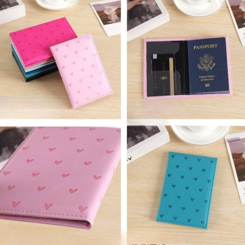 Capa de Passaporte com Estampa - Leather Passport Cover avaliação e preço